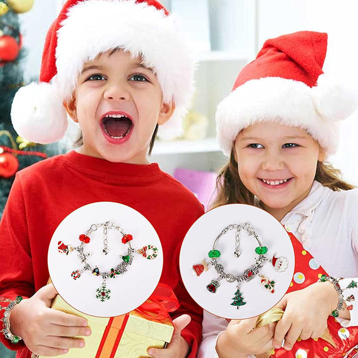 Lisslune | DIY 24 Days Christmas Countdown Calendar Bracelets Set
