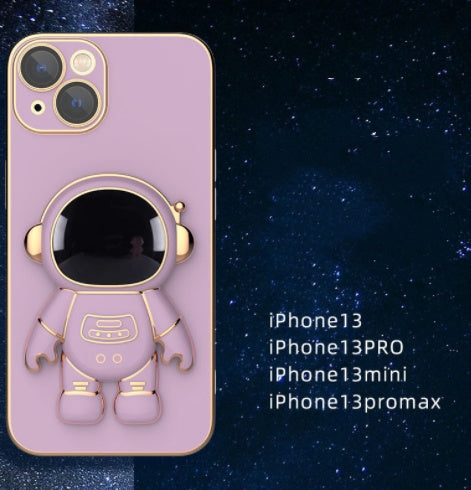 Lisslune | Galactic Bear TPU phone case with stand