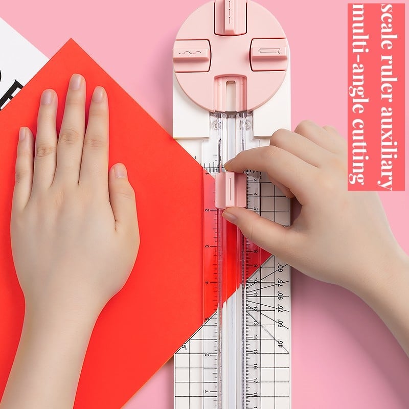 Lisslune |  4 in 1 Paper Cutter