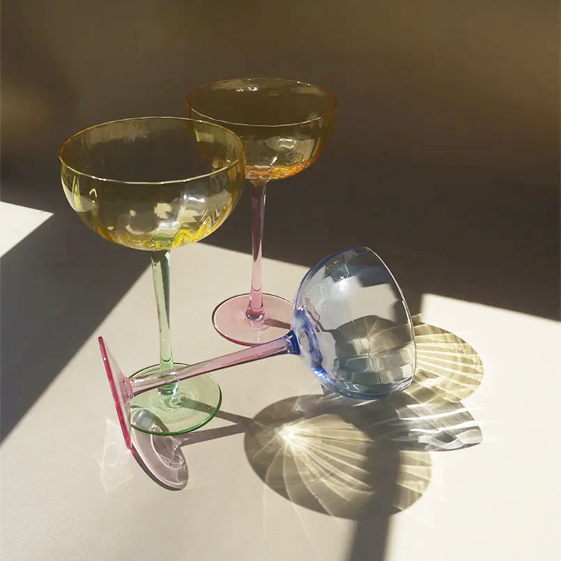Lisslune | Colored Pumpkin Glassware