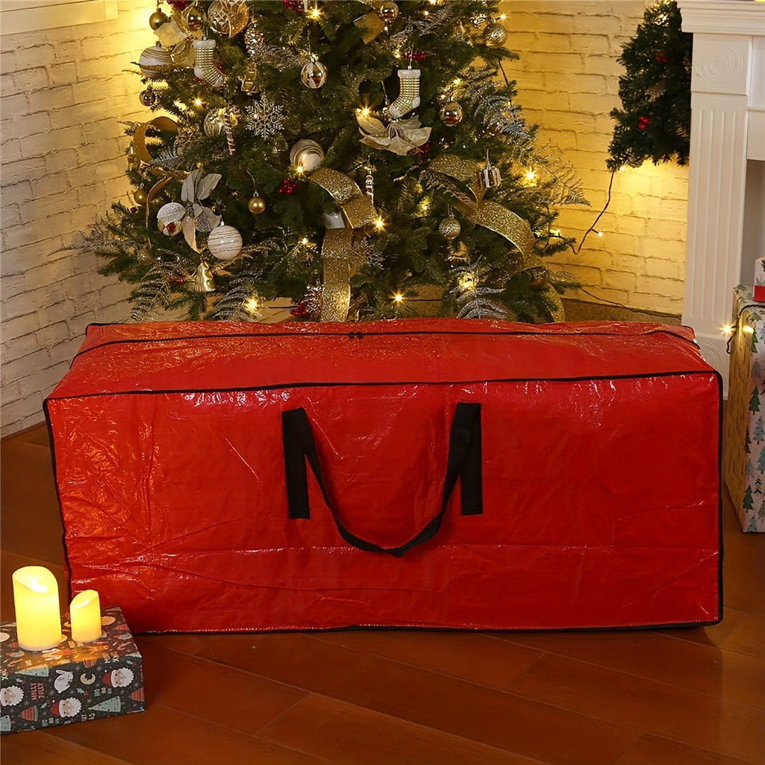 Lisslune | Large Storage Bag for Artificial Christmas Trees – Waterproof and Durable Polyester Model TreeTote