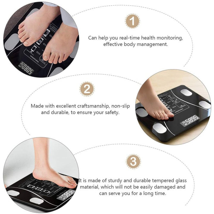 Lisslune | Functional LED Digital Body Fat Scale