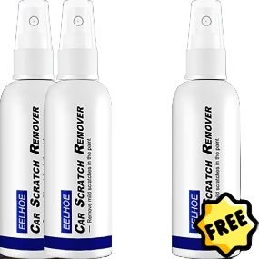 Lisslune | Scratch remover spray