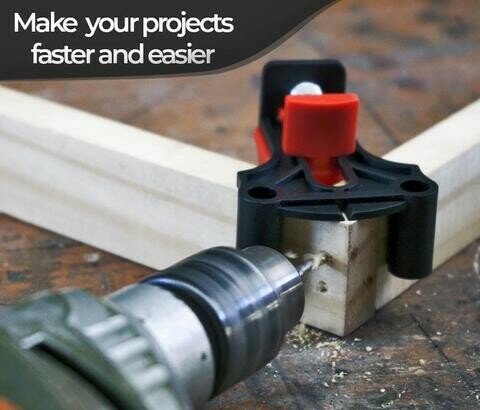 Lisslune | Clamp set (4pcs) + FREE 60°, 90° & 120° heads