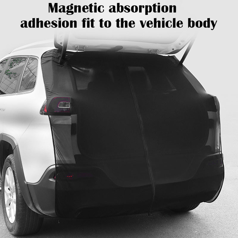 Lisslune | Magnetic Mosquito-Safe Car Tail Screen