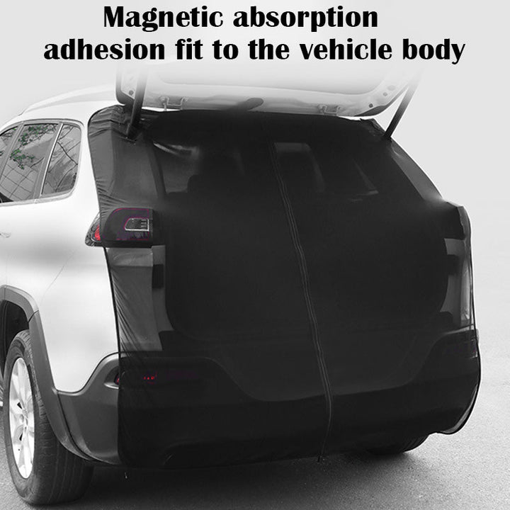 Lisslune | Magnetic Mosquito-Safe Car Tail Screen