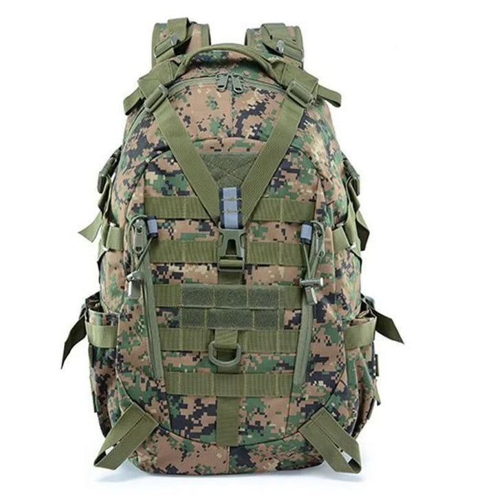 Lisslune | 35L Tactical Backpack – Waterproof Nylon Outdoor Pack