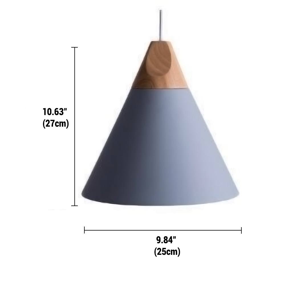 Lisslune | Minimalistic Wooden Pendant Light | NordicLight