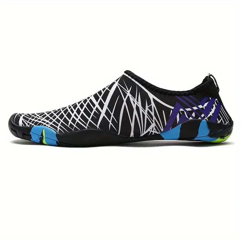 Lisslune | Men's Water Shoes with Non-Slip Sole, Ideal for Beach Activities