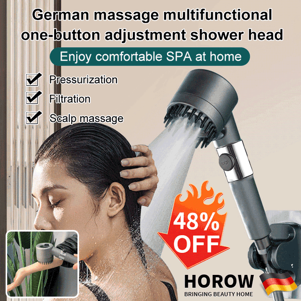 Lisslune | Shower head – PowerSpray – increased pressure – Spa experience