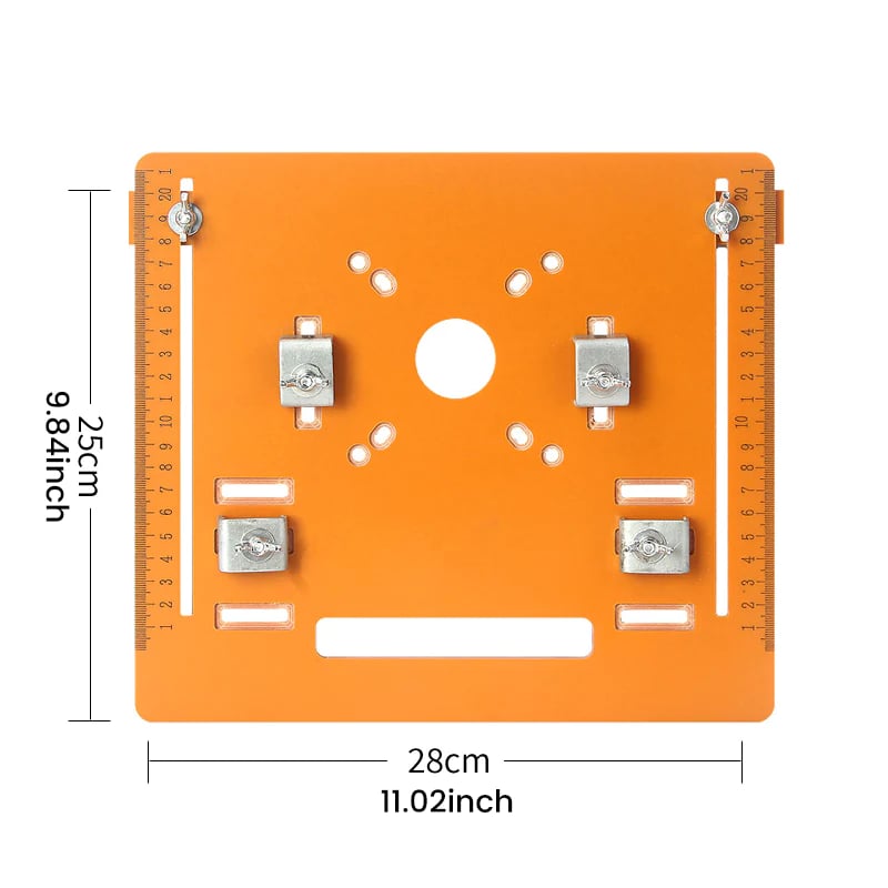 Lisslune | Cutting Machine Base Plate