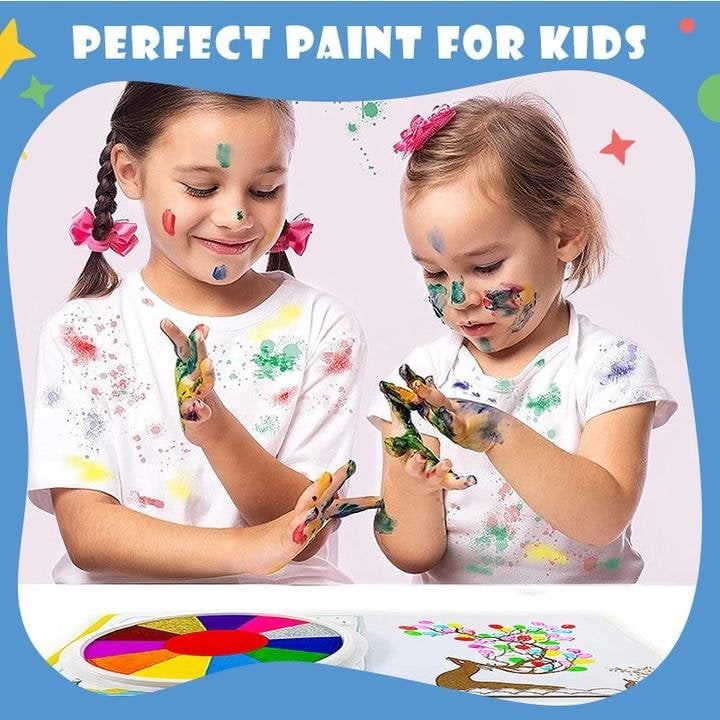 Lisslune | Funny Finger Painting Kit
