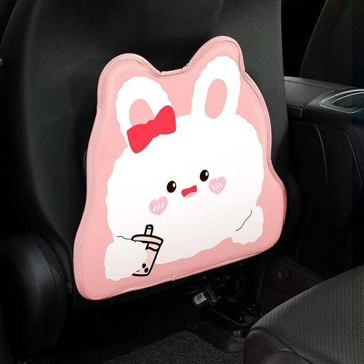 Lisslune | Waterproof cartoon car seat back protector for children