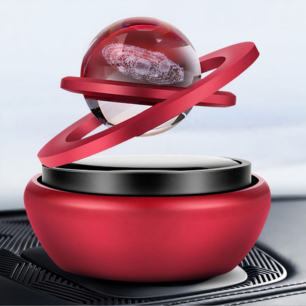 Lisslune | Rotating Orbit Galaxy Air Purifier