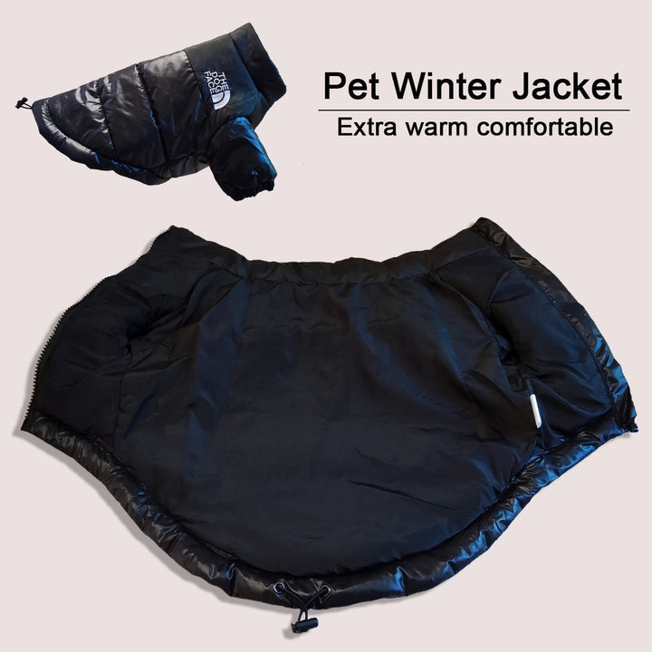 Lisslune | Windproof Reflective Dog Jacket