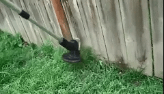 Lisslune | Cordless Grass Trimmer with High-Power Battery - Lightweight Lawn Edger for Easy Yard Maintenance