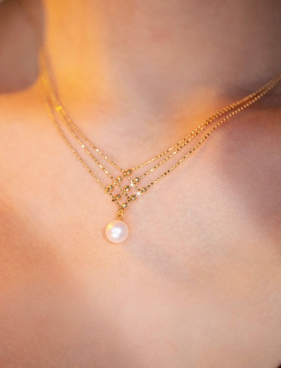 Lisslune | Necklace | 24k Gold Plated