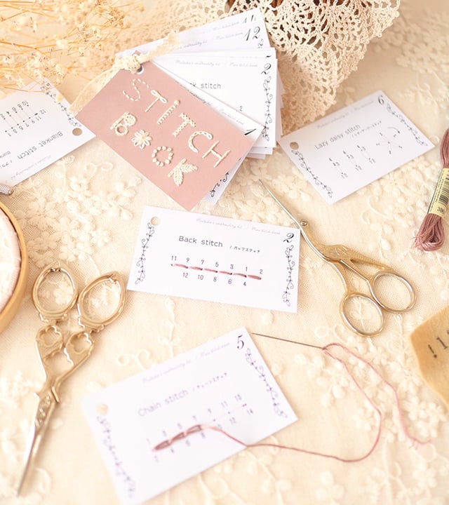 Lisslune | Creative Mini Sewing Book