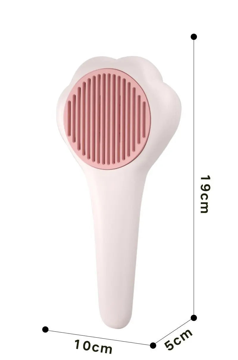 Lisslune | Pet Grooming Brush for Cats and Dogs - Hair Removal Comb for Kittens and Puppies, Effective Pet Grooming Accessory