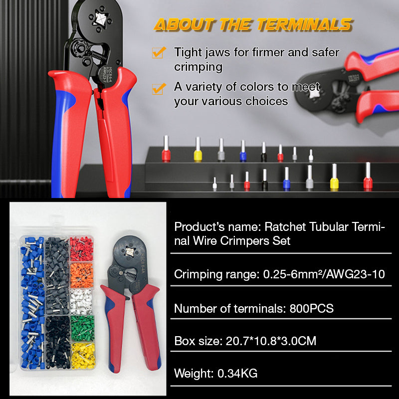 Lisslune | Hot Sale Kit for Wire Pressing with Ratchet and Clamp Ring