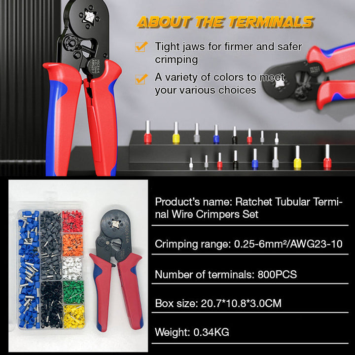 Lisslune | Hot Sale Kit for Wire Pressing with Ratchet and Clamp Ring