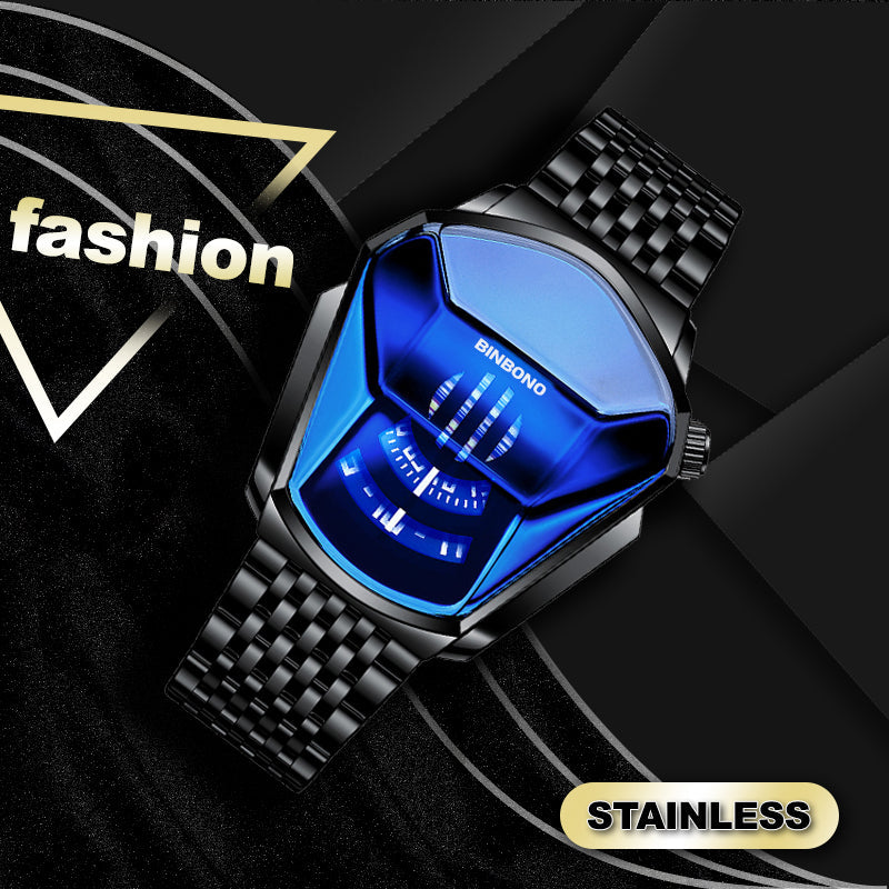 Lisslune | Men's Diamond Style Quartz Watch