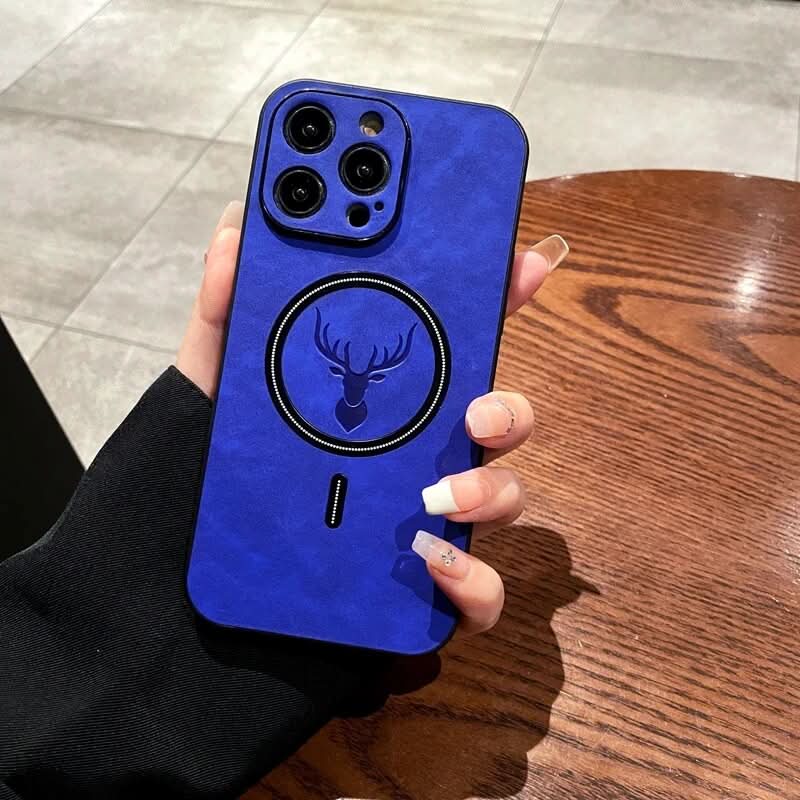 Lisslune | Deer Leather iPhone Case MagSafe Wireless Charging