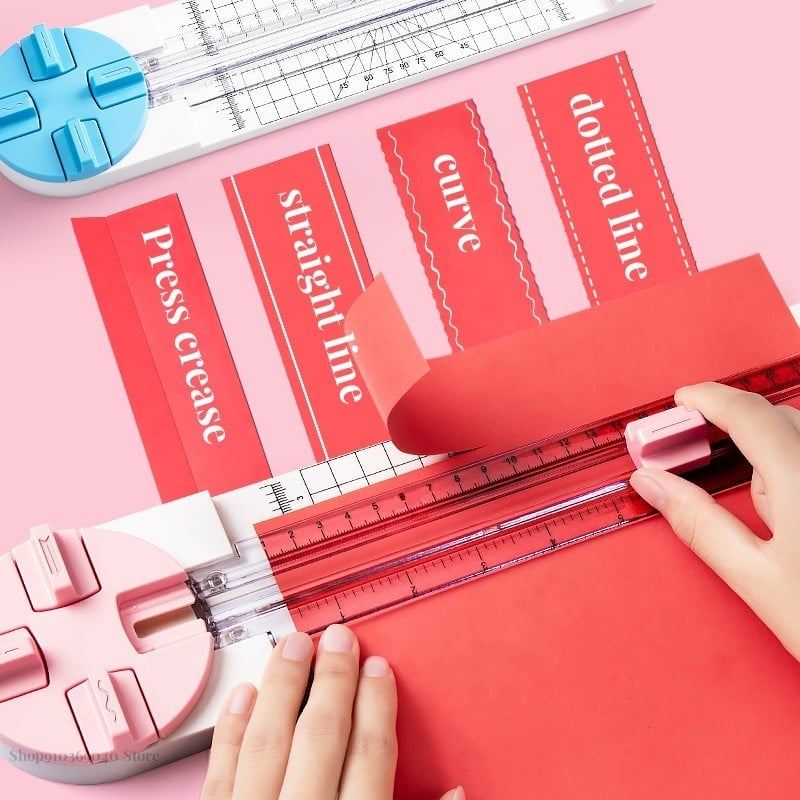 Lisslune |  4 in 1 Paper Cutter