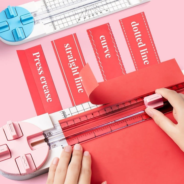 Lisslune |  4 in 1 Paper Cutter