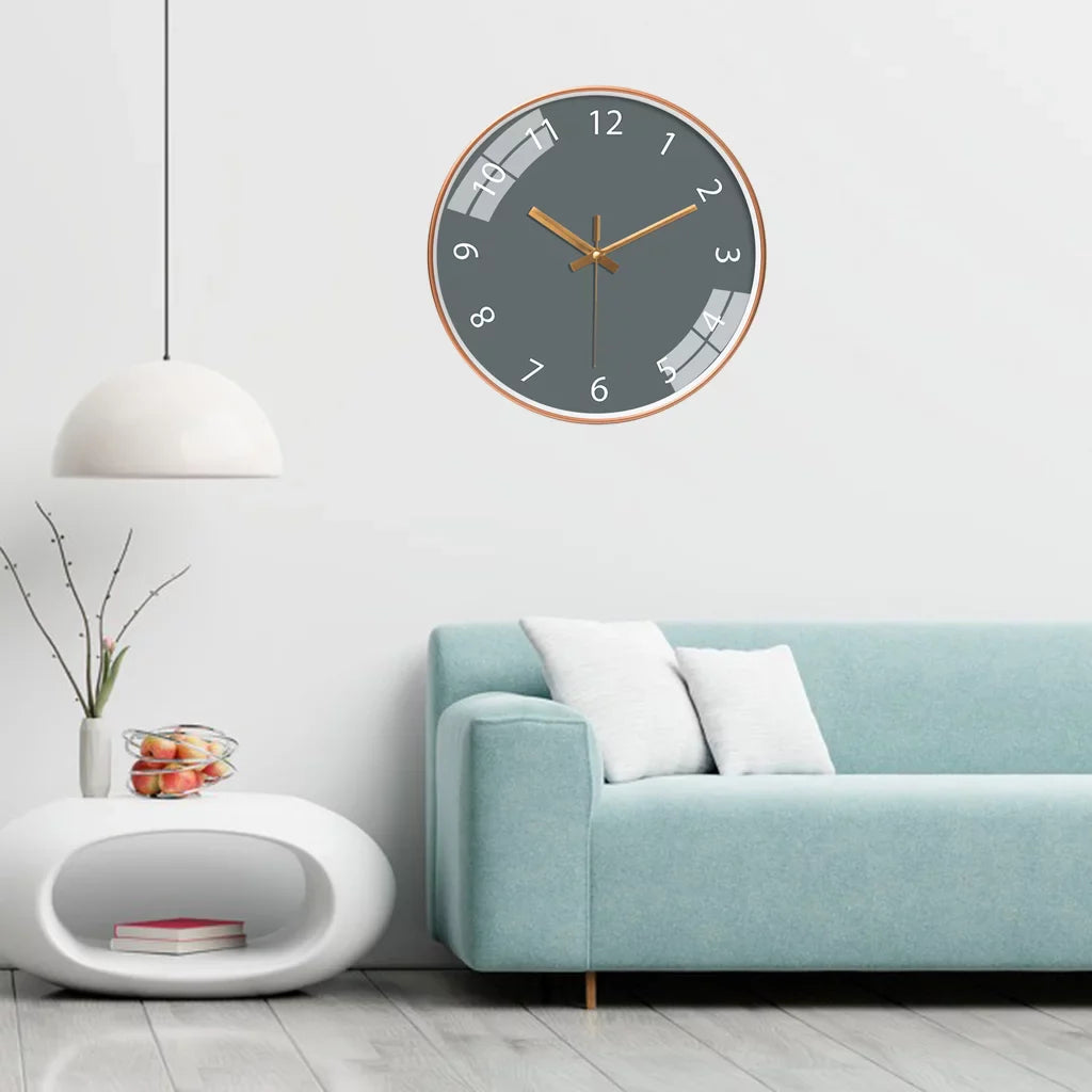 Lisslune | RegalTime - Silent classic round wall clocks