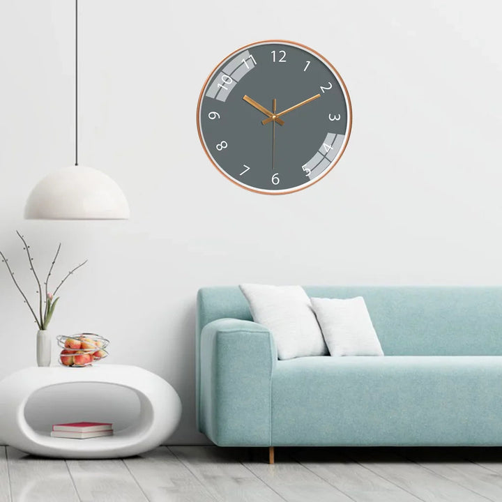 Lisslune | RegalTime - Silent classic round wall clocks