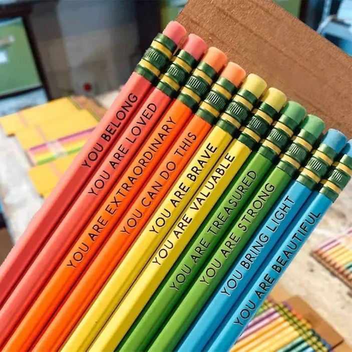 Lisslune | Affirmation Pencil Set