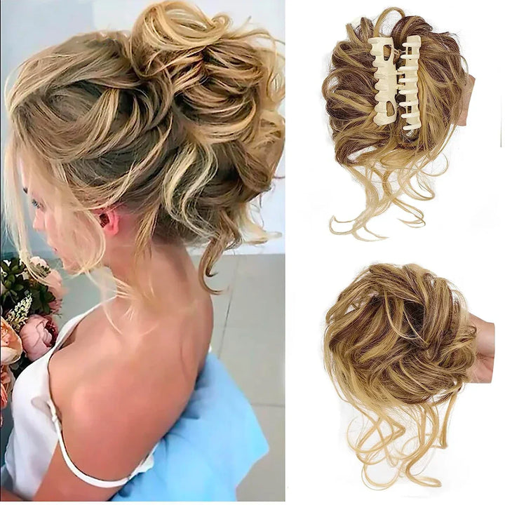 Lisslune | CurlyBun: Instant Curled Bun Hair Clip