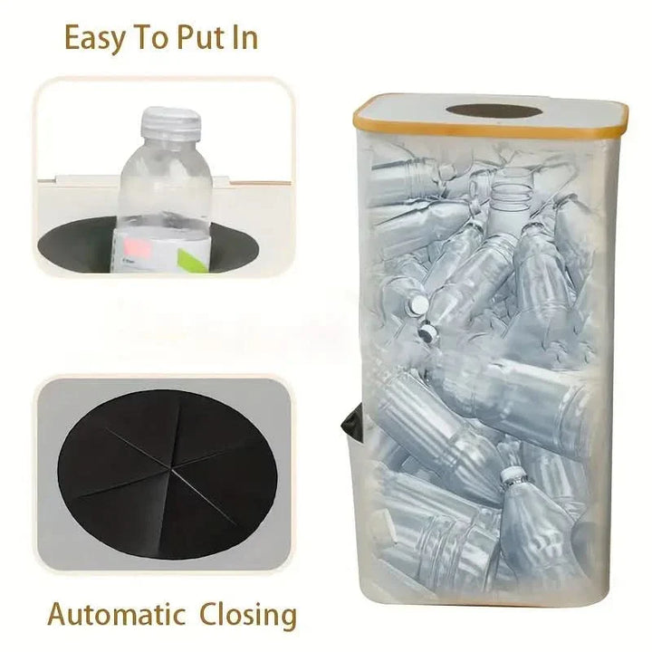 Lisslune | EcoBin - Large collapsible trash can