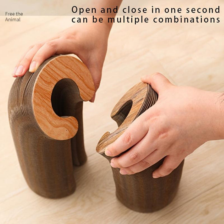 Lisslune | Ultimate Interactive Scratching Post - Engaging Playtime Solution for Indoor Cats