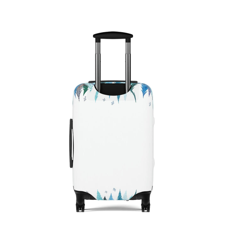 Lisslune | Personalized Adventure Luggage Cover for Trend-Conscious Travelers
