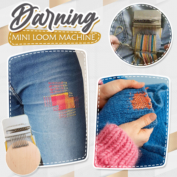 Lisslune | Darning Mini Loom Machine