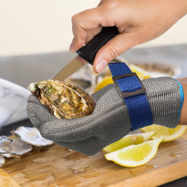 Lisslune | Food grade stainless steel mesh metal glove