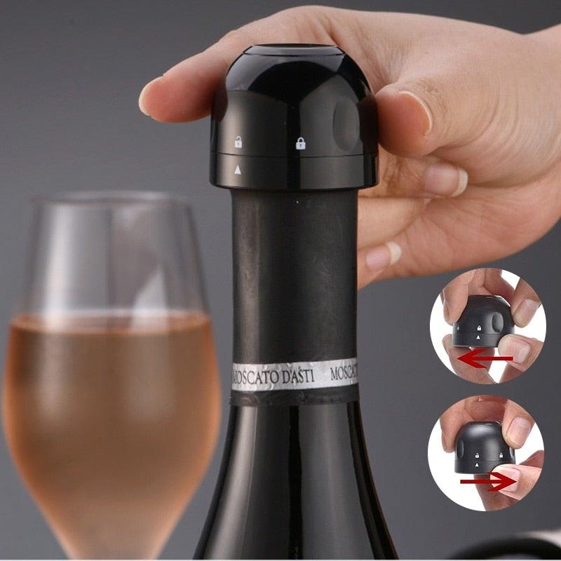 Lisslune | 3 Piece Vacuum Bottle Stopper