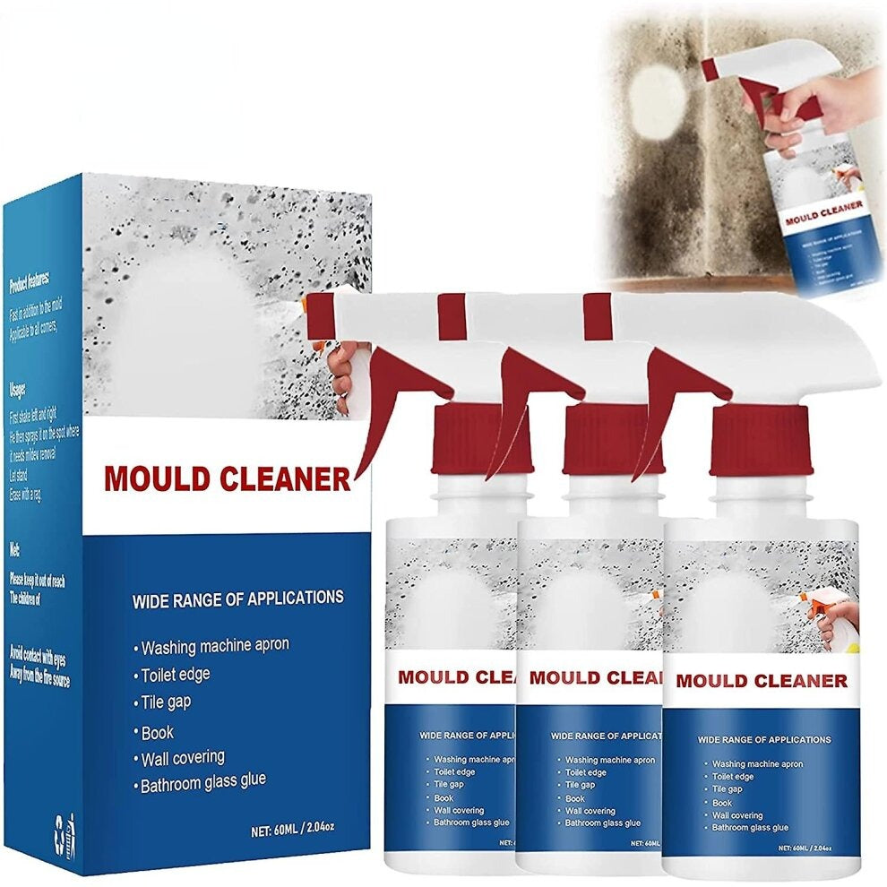 Lisslune | Mold Cleaner Foam Mold Deodorant Decontamination Fast-Acting Spray