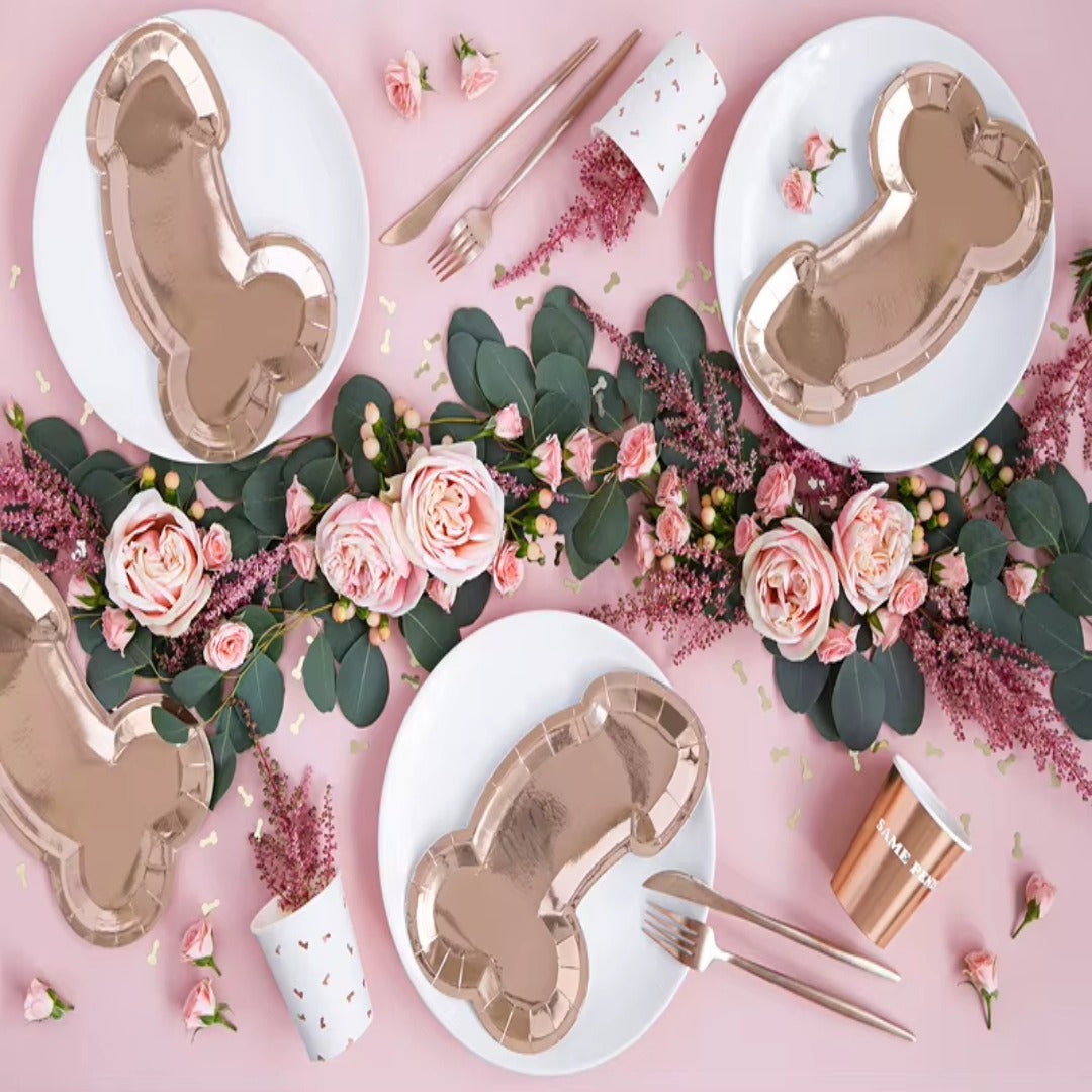 Lisslune | Unique Adult-Themed Naughty Paper Plates