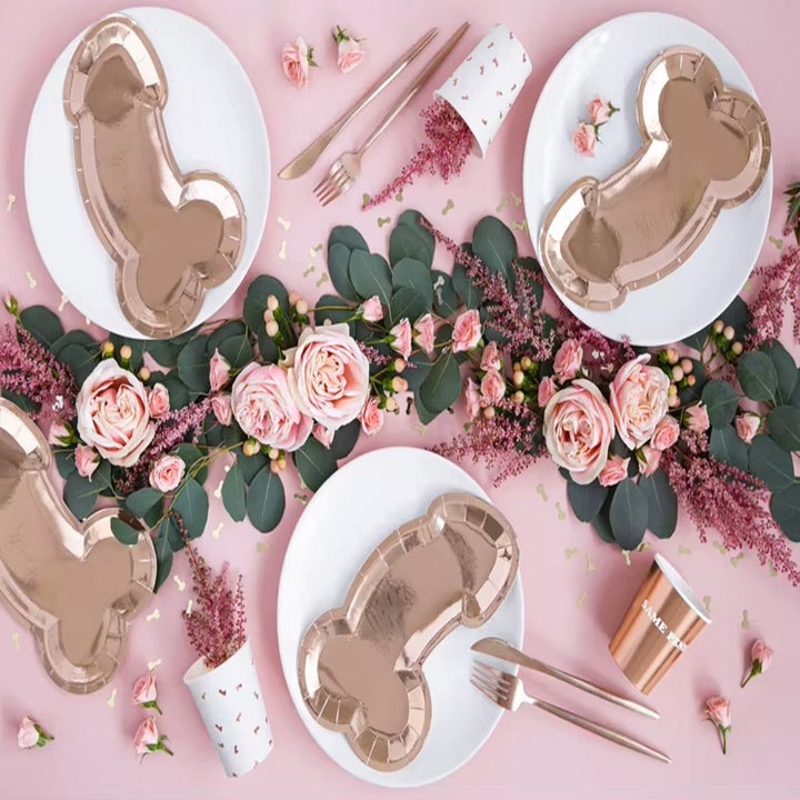 Lisslune | Unique Adult-Themed Naughty Paper Plates