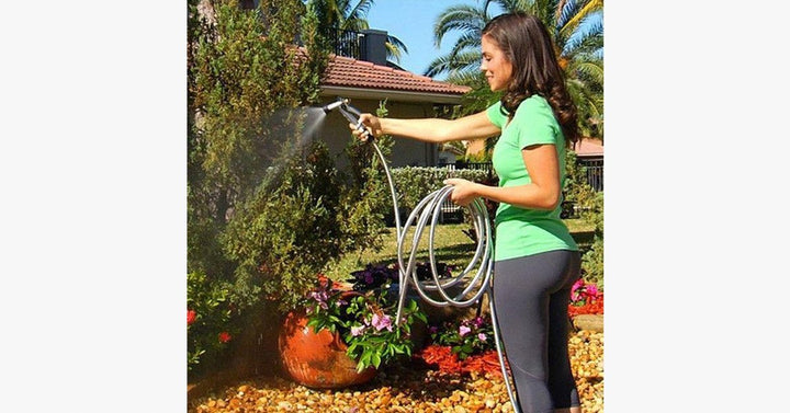Lisslune | Stainless Steel Garden Hose – The best friend for your lush green garden!