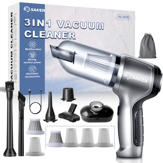 Lisslune | Upgrade Mini 3 in 1 Vacuum Cleaner
