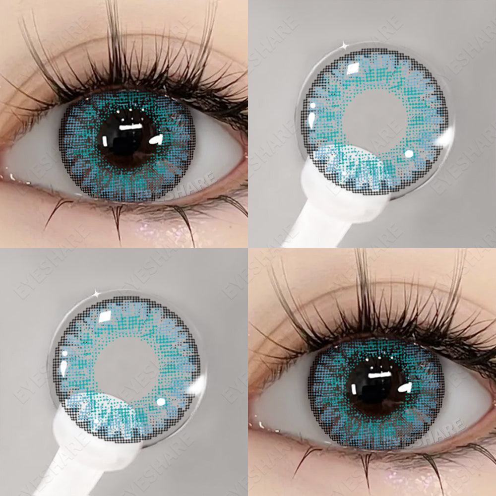 Rynx 3TONE Brilliant Blue 14.5 mm 1 Pair | 1 Year
