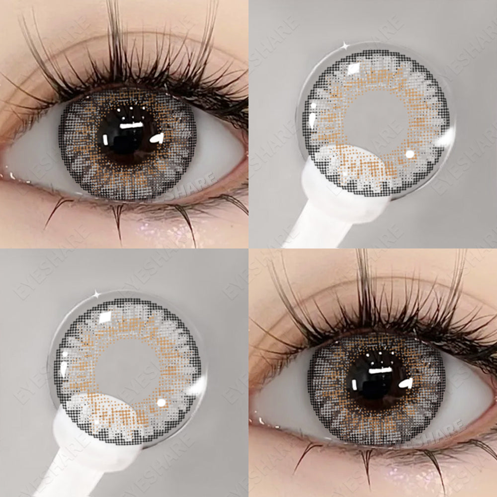 Rynx 3TONE Gray 14.5mm 1 Pair | 1 Year
