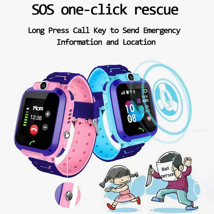 Lisslune | Smart Watch Kids