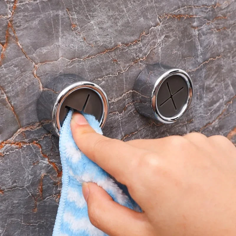 Lisslune | Self-adhesive towel holder clip without drilling