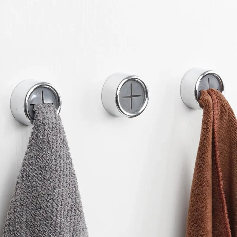 Lisslune | Self-adhesive towel holder clip without drilling