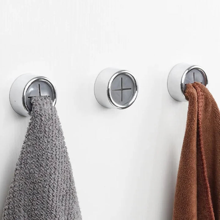 Lisslune | Self-adhesive towel holder clip without drilling